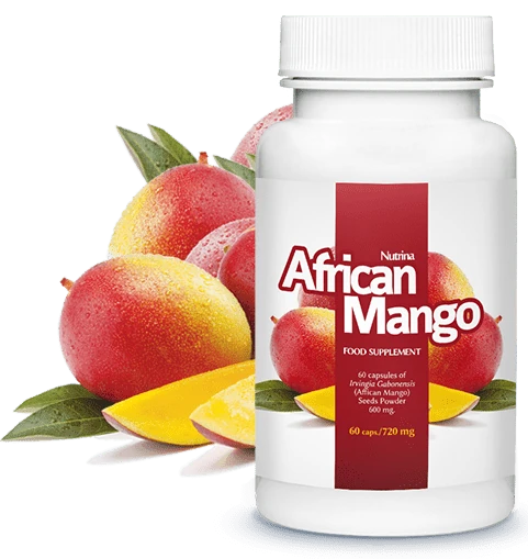 Confezione di African Mango, integratore per il dimagrimento