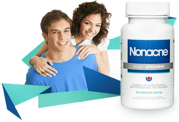 Nonacne: confezione e capsule per l'acne.