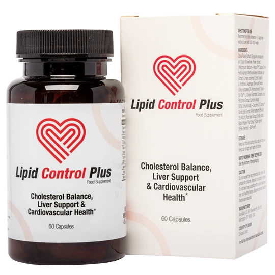 Confezione di Lipid Control Plus: controllo lipidi e colesterolo