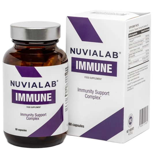 NuviaLab Immune: Integratore Difese Immunitarie - Confezione Principale