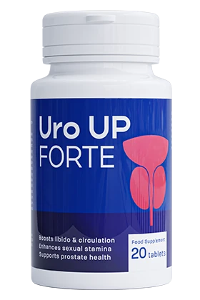 Confezione di Uro UP Forte, integratore per la prostata
